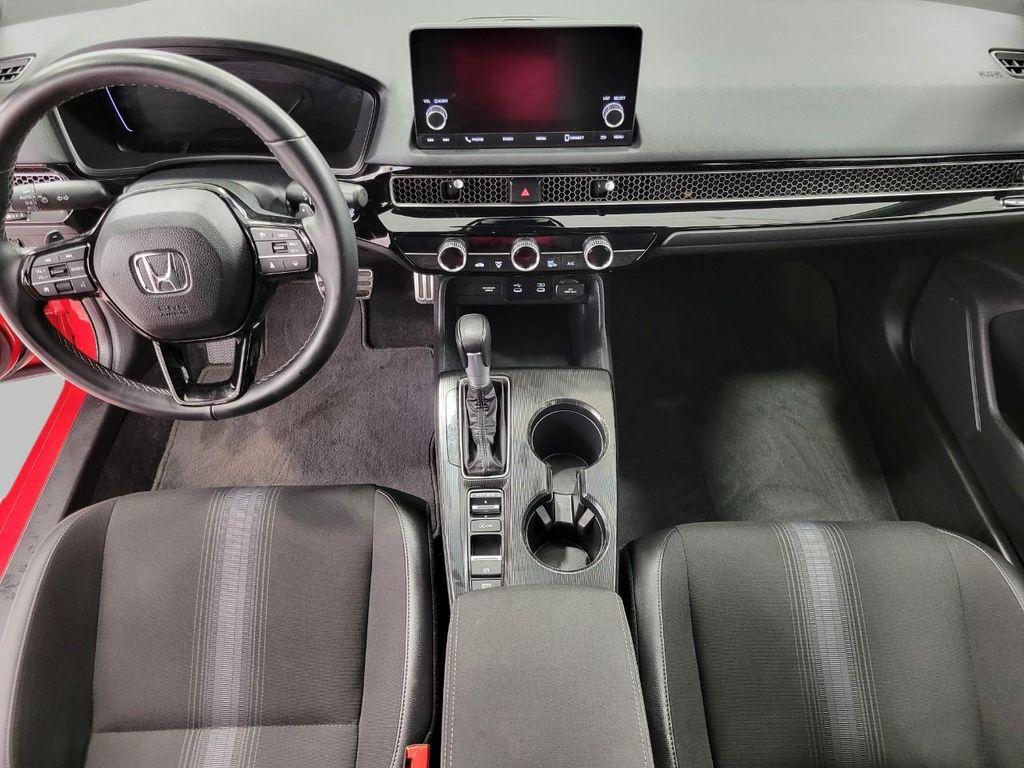 used 2025 Honda Civic car, priced at $27,000