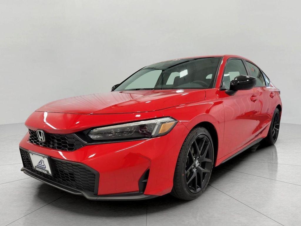 used 2025 Honda Civic car, priced at $27,000