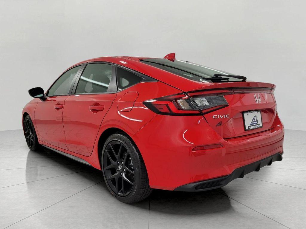 used 2025 Honda Civic car, priced at $27,000