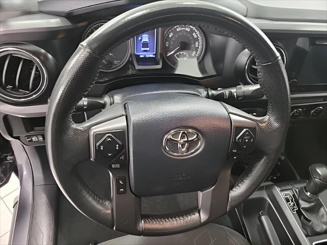 used 2017 Toyota Tacoma car, priced at $30,693