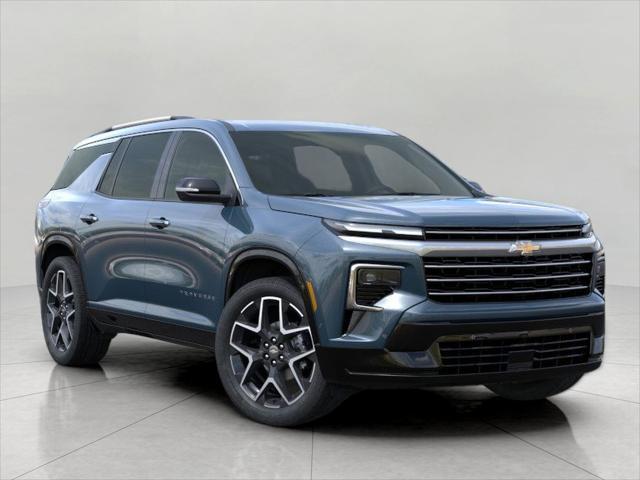 new 2025 Chevrolet Traverse car, priced at $58,510