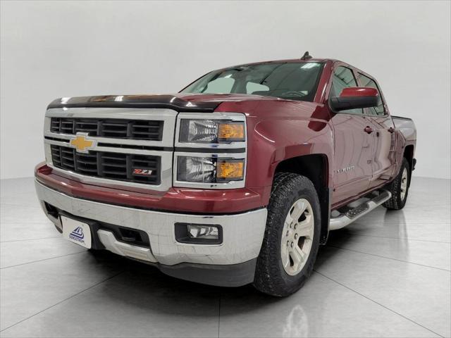 used 2015 Chevrolet Silverado 1500 car, priced at $21,696