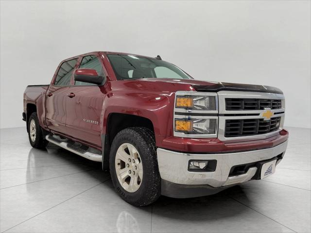 used 2015 Chevrolet Silverado 1500 car, priced at $21,696