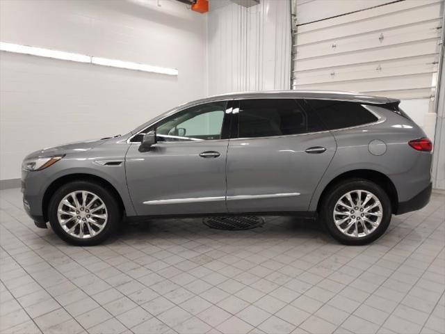 used 2021 Buick Enclave car, priced at $24,000