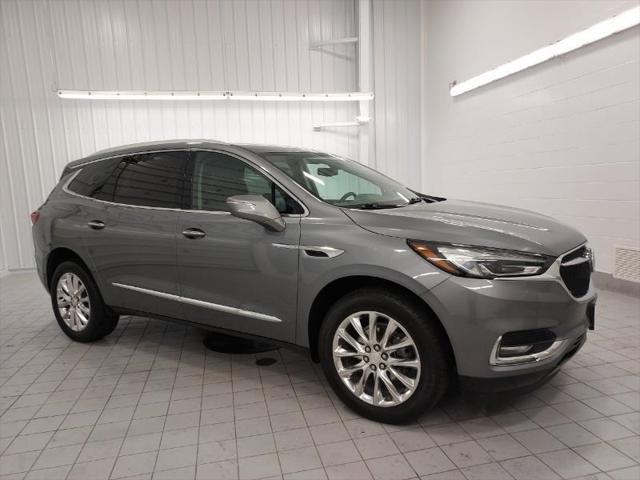 used 2021 Buick Enclave car, priced at $24,000