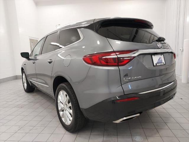 used 2021 Buick Enclave car, priced at $24,000