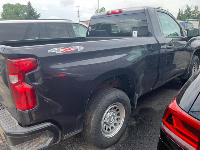 used 2024 Chevrolet Silverado 1500 car, priced at $33,963