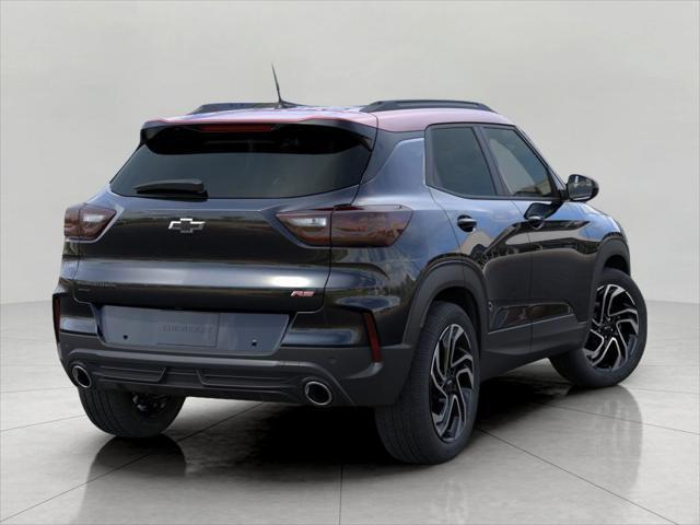 new 2025 Chevrolet TrailBlazer car, priced at $34,153