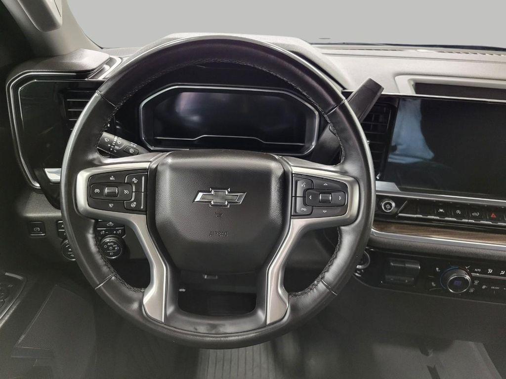 used 2024 Chevrolet Silverado 1500 car, priced at $42,773