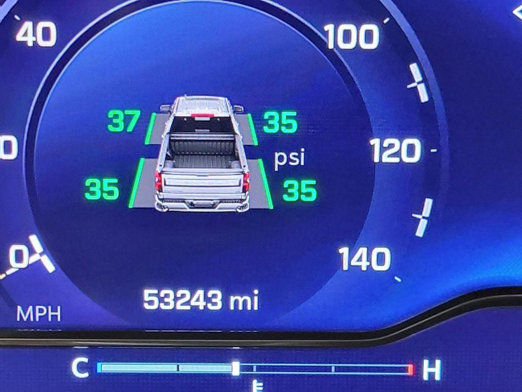 used 2024 Chevrolet Silverado 1500 car, priced at $42,773