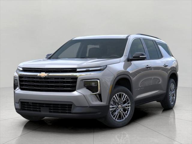 new 2024 Chevrolet Traverse car, priced at $41,351