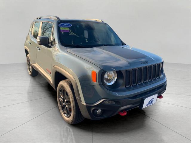 used 2018 Jeep Renegade car, priced at $17,524