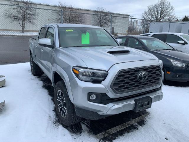 used 2022 Toyota Tacoma car, priced at $36,998