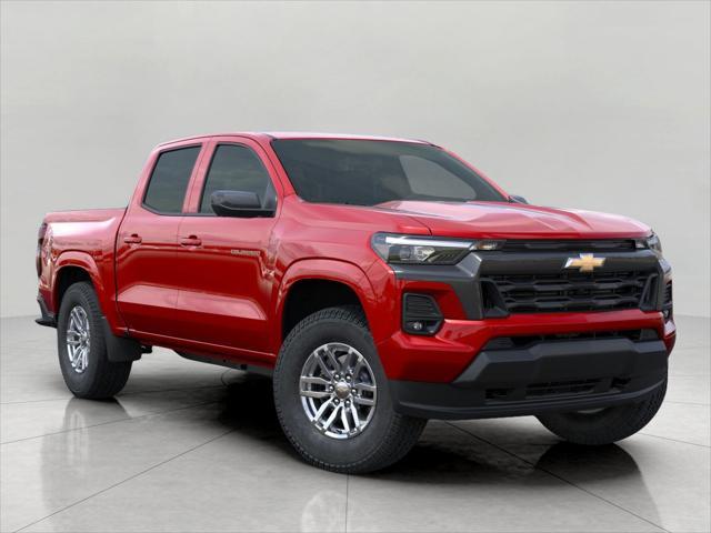 new 2025 Chevrolet Colorado car, priced at $45,481