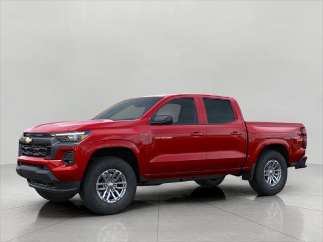 new 2025 Chevrolet Colorado car, priced at $45,481