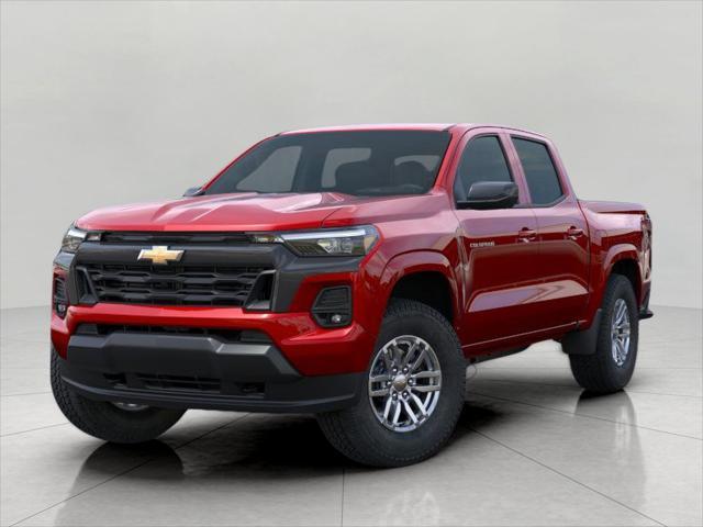 new 2025 Chevrolet Colorado car, priced at $45,481