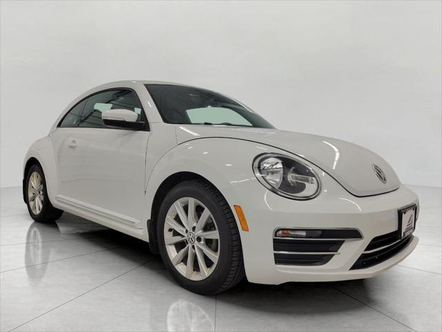 used 2017 Volkswagen Beetle car, priced at $14,768