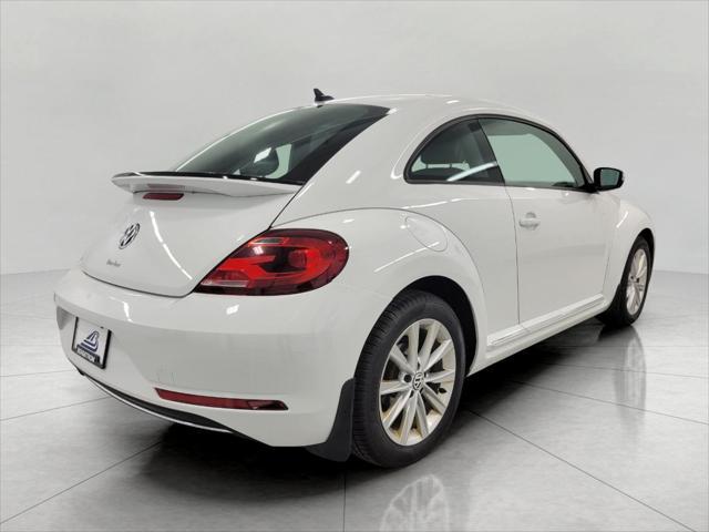 used 2017 Volkswagen Beetle car, priced at $14,768