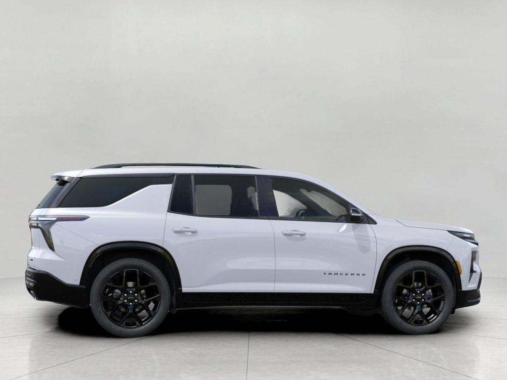 new 2026 Chevrolet Traverse car, priced at $61,883