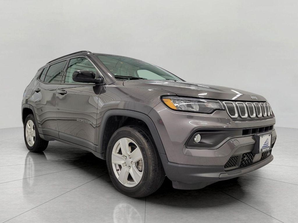used 2022 Jeep Compass car, priced at $20,341