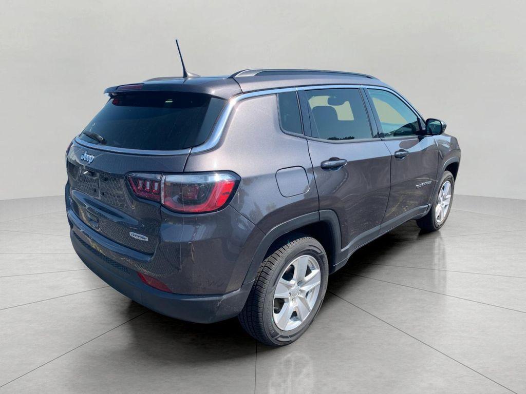 used 2022 Jeep Compass car, priced at $22,355