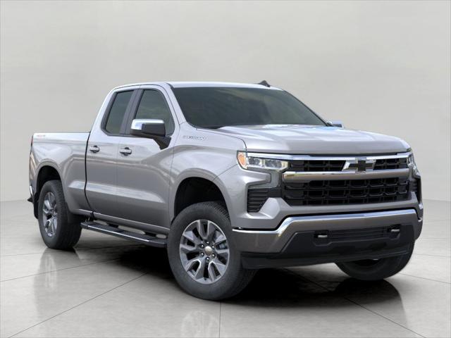 new 2025 Chevrolet Silverado 1500 car, priced at $56,555