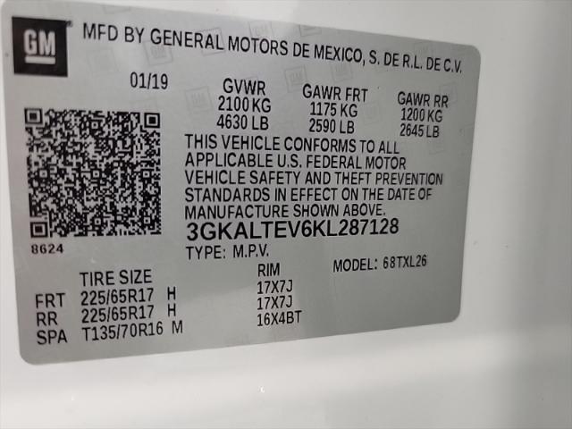 used 2019 GMC Terrain car, priced at $20,464