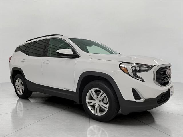 used 2019 GMC Terrain car, priced at $20,464