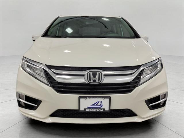 used 2018 Honda Odyssey car, priced at $18,133