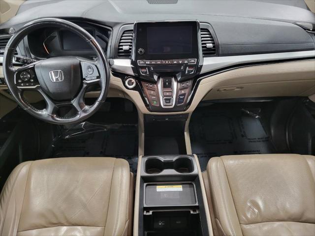 used 2018 Honda Odyssey car, priced at $18,133