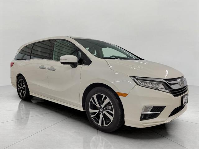 used 2018 Honda Odyssey car, priced at $18,133