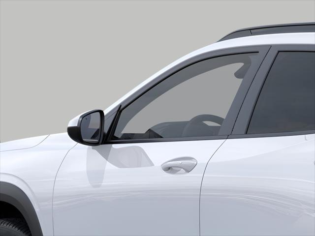 new 2025 Chevrolet Trax car, priced at $25,489