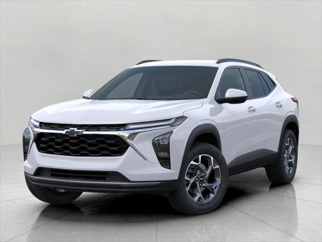 new 2025 Chevrolet Trax car, priced at $25,489