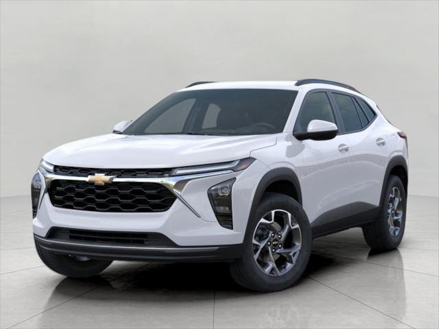 new 2025 Chevrolet Trax car, priced at $25,489