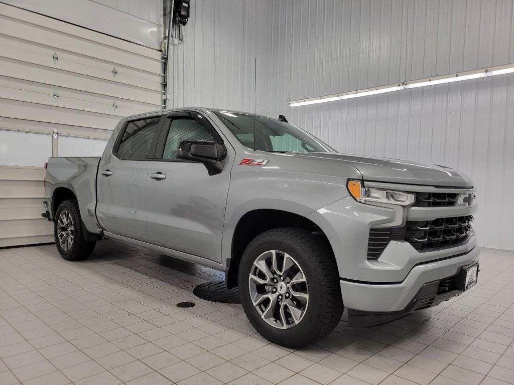 used 2024 Chevrolet Silverado 1500 car, priced at $47,699