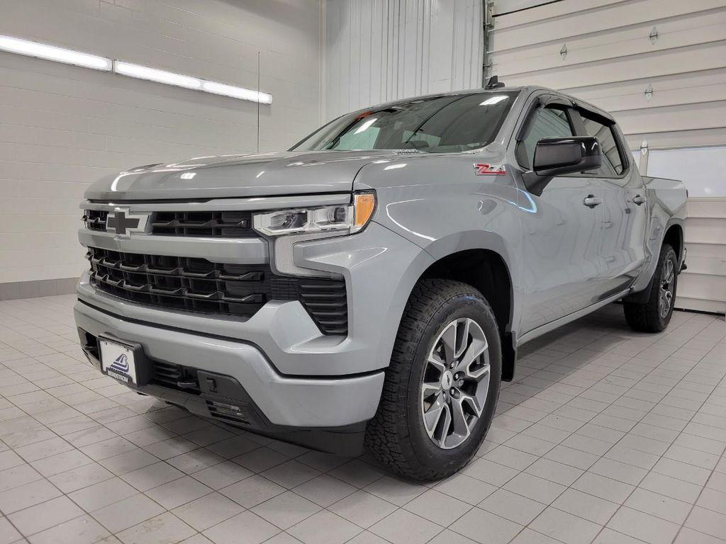 used 2024 Chevrolet Silverado 1500 car, priced at $47,699