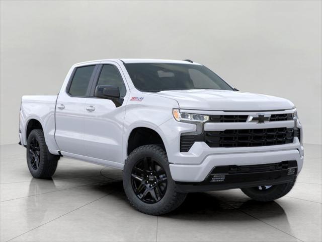 new 2025 Chevrolet Silverado 1500 car, priced at $56,916