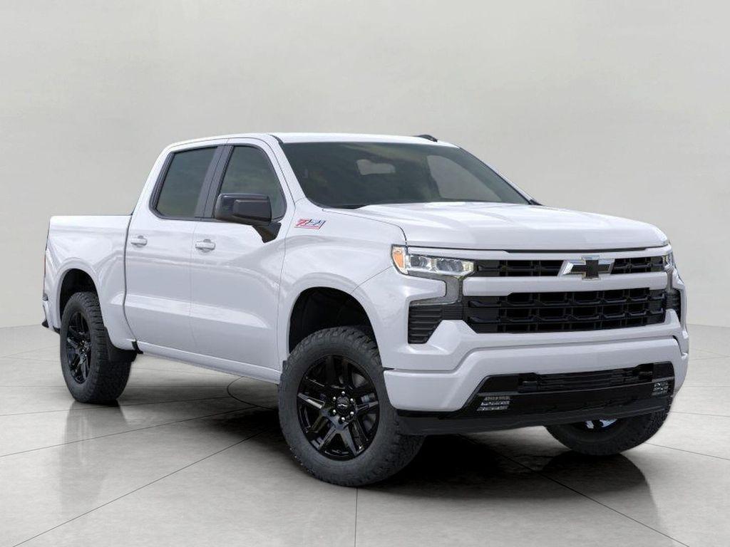 new 2025 Chevrolet Silverado 1500 car, priced at $55,838
