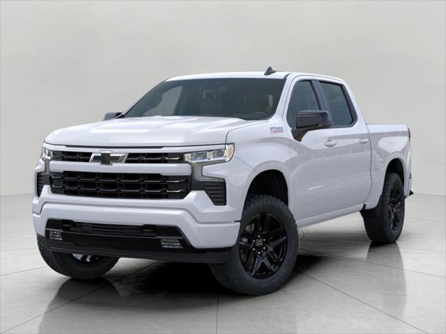 new 2025 Chevrolet Silverado 1500 car, priced at $56,916