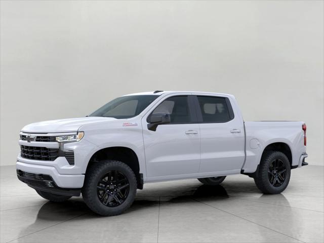 new 2025 Chevrolet Silverado 1500 car, priced at $56,916