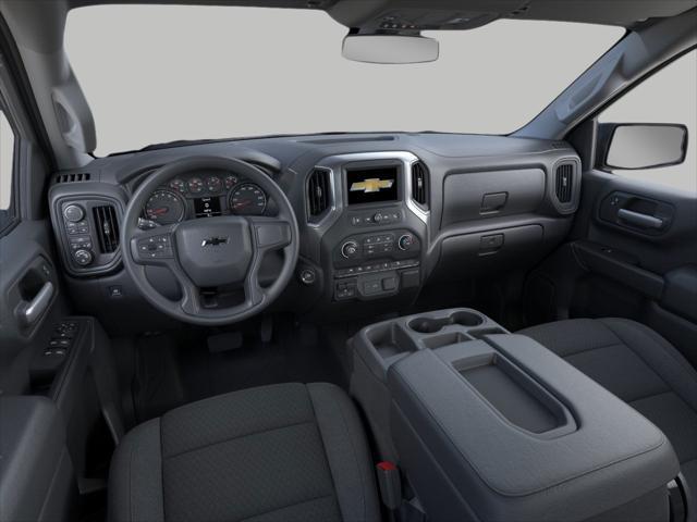 new 2025 Chevrolet Silverado 1500 car, priced at $52,222