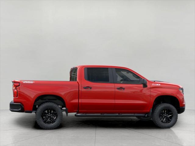 new 2025 Chevrolet Silverado 1500 car, priced at $52,222