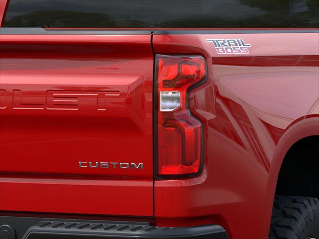 new 2025 Chevrolet Silverado 1500 car, priced at $52,222
