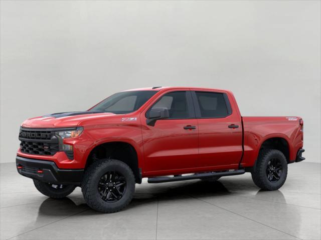 new 2025 Chevrolet Silverado 1500 car, priced at $52,222