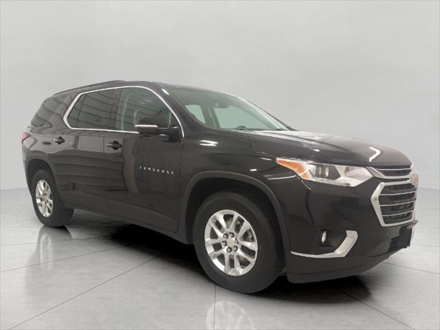 used 2021 Chevrolet Traverse car, priced at $27,326