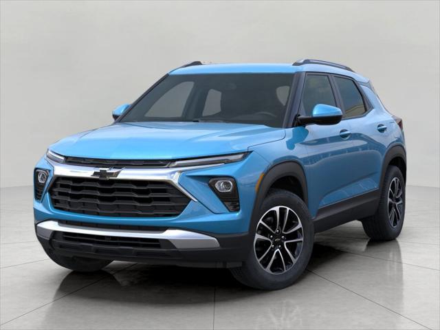 new 2025 Chevrolet TrailBlazer car, priced at $30,317