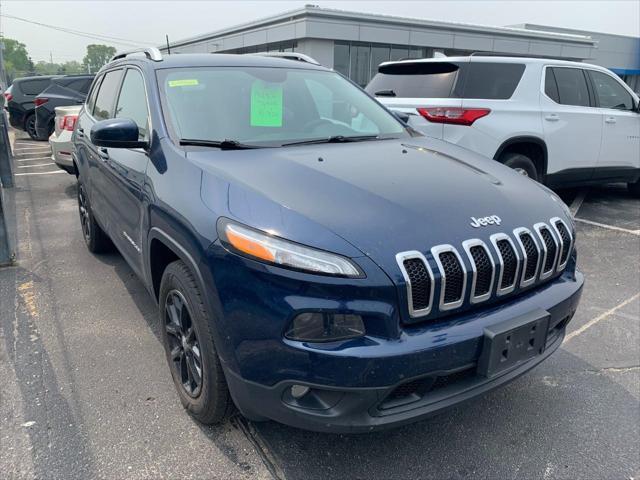 used 2018 Jeep Cherokee car, priced at $17,692