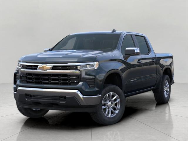 new 2025 Chevrolet Silverado 1500 car, priced at $49,467