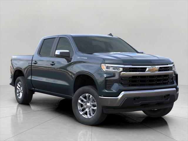 new 2025 Chevrolet Silverado 1500 car, priced at $49,467