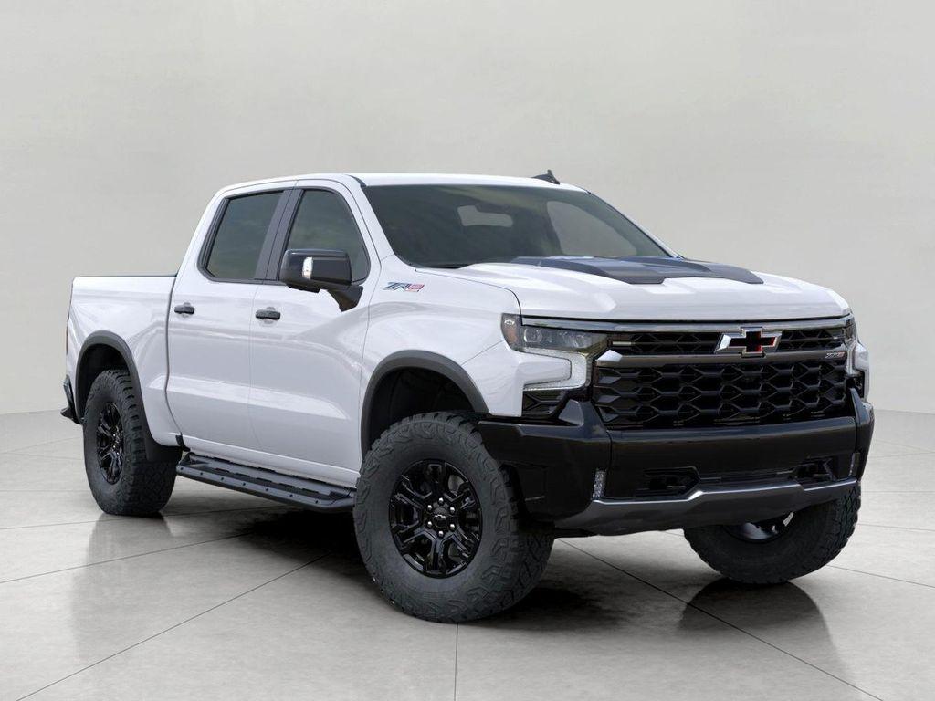 new 2025 Chevrolet Silverado 1500 car, priced at $71,476